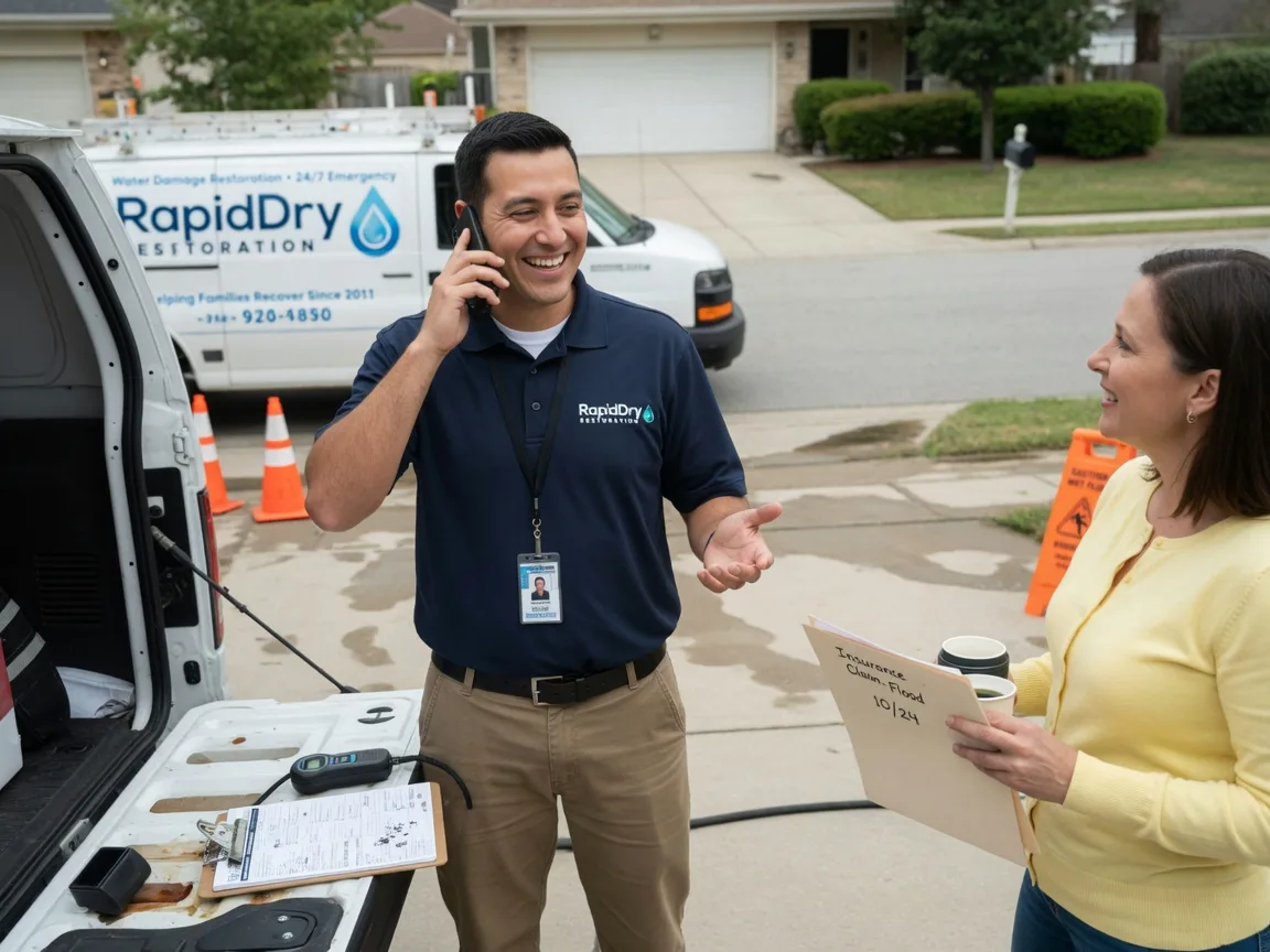 Water Damage Restoration Oto, IA FAQs